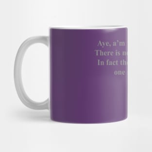 No a law against it Mug